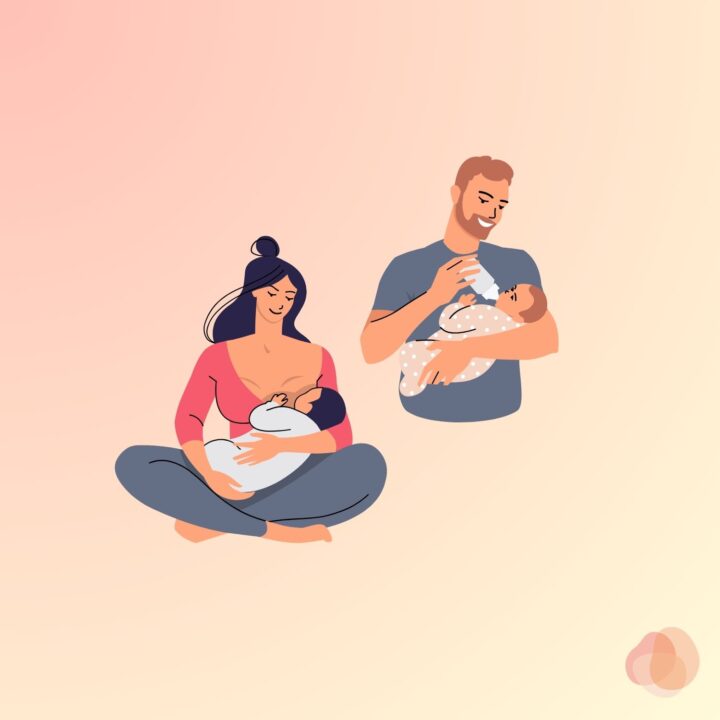 授乳方法の選択の画像