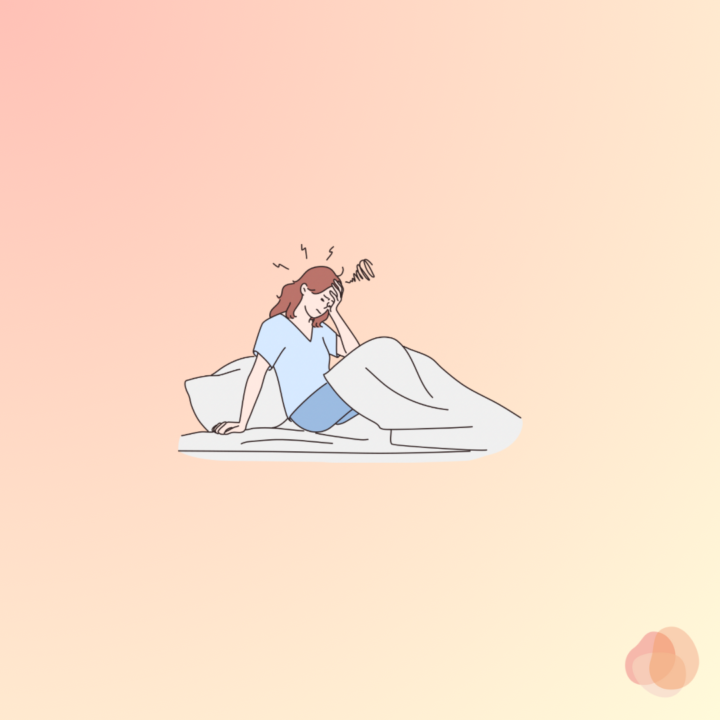 妊娠中、眠れない夜はありませんか？の画像