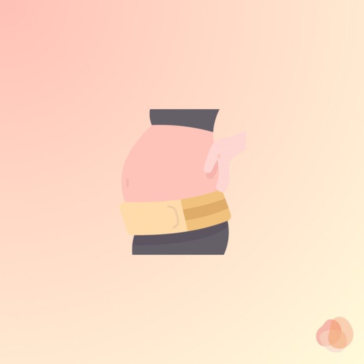 妊娠中の恥骨痛はなぜ起こる？　の画像