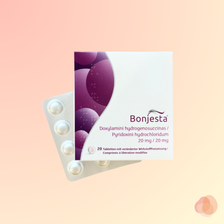 辛いつわり、あきらめないで。「つわり治療薬 ボンジェスタ®」の画像