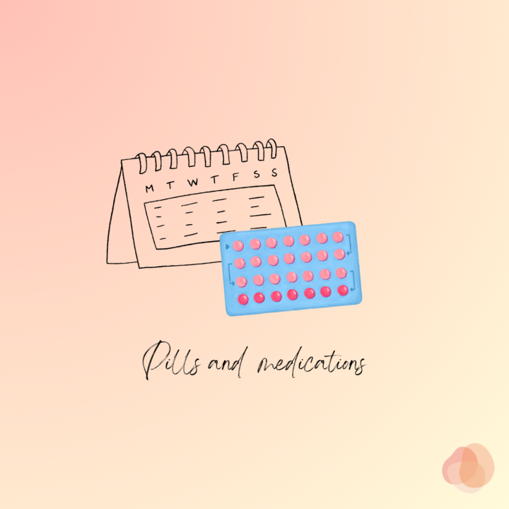 ピルや内服に関することの画像