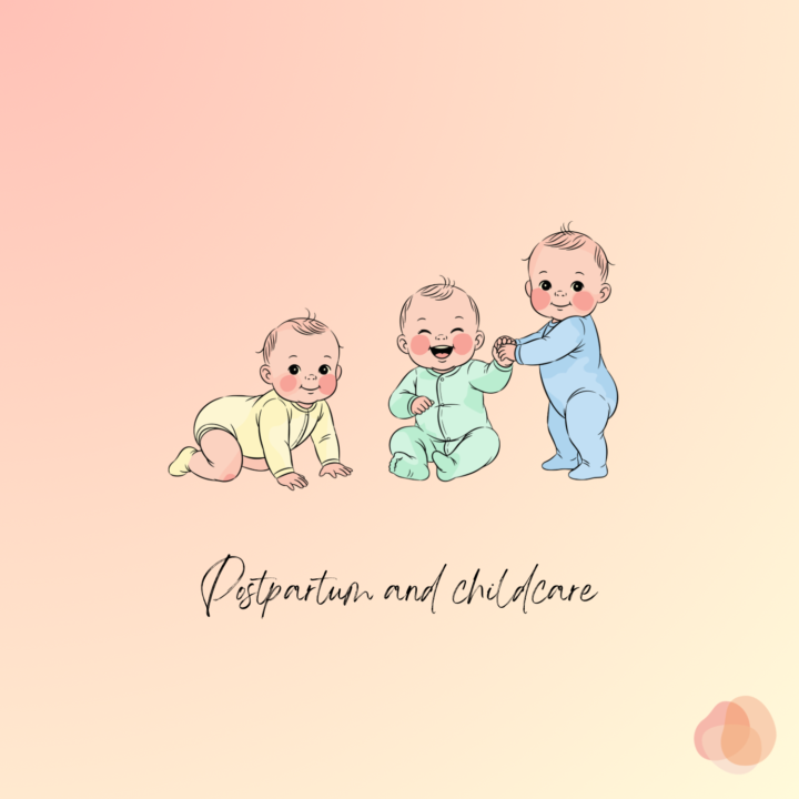 産後・育児の画像