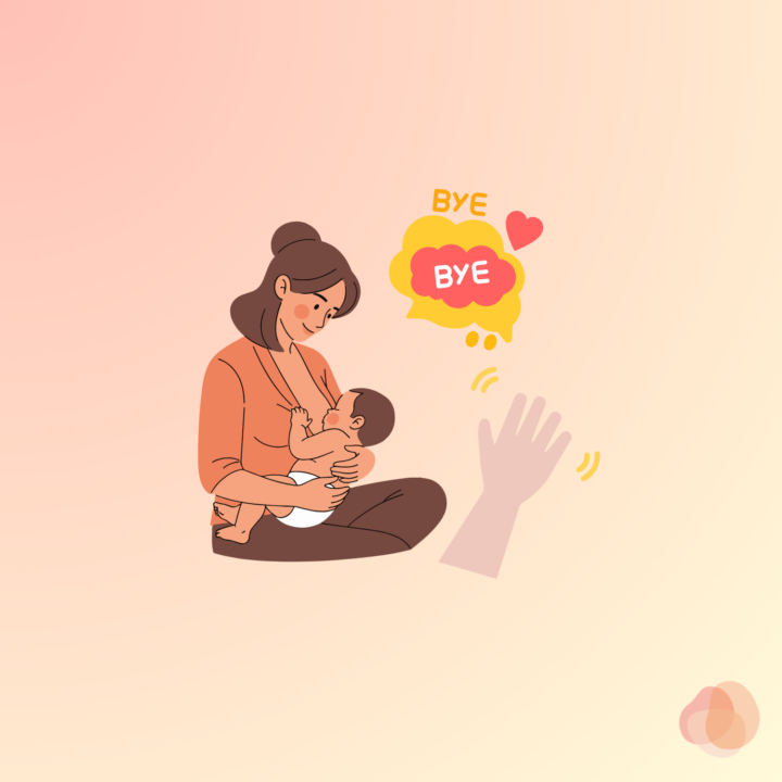 「卒乳」と「断乳」はどう違う？時期の目安や進め方の画像